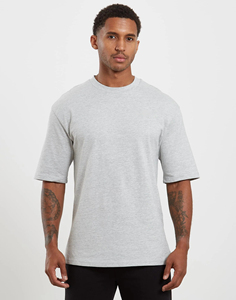 Men's <b>loose</b> fit T-shirt Fashion oversized tee Heavyweight workout <b>top</b> training <b>top</b> - Product Image 5