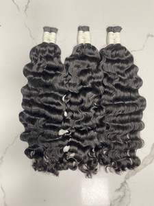 Top 1 Water Curly in Vietnam-Cabello crudo 100% Paquetes ondulados rizados Vendedores de cabello al por mayor a granel - Product Image 4