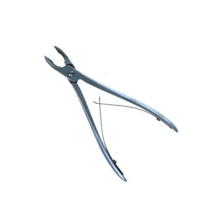Small Angled <b>Bone</b> Cutter Manual Stainless Steel Veterinary Orthopedic <b>Surgical</b> <b>Instrument</b> High Quality - Product Image 4