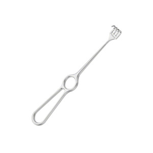 PISSCO Surgical Wound Retractor Medical Wound Retractor Tool Wound Retractor for Surgery Stainless Steel Wound Retractor 1 PCS - Product Image 3