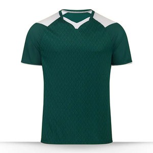 Maillot de football professionnel en tissu doux et respirant, conception athlétique, manches courtes, sublimation, pour une performance optimale - Product Image 3