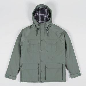 Veste parka d'hiver pour homme, épaisse, imperméable, coupe-vent, à capuche, tactique, multi-poches, chaude, pour l'extérieur - Product Image 2