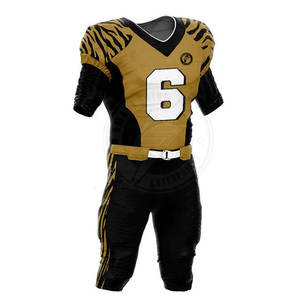 Uniforme de Fútbol Americano de Último Diseño, Calidad Premium, Superventas, Precio Económico al por Mayor, Transpirable - Product Image 2