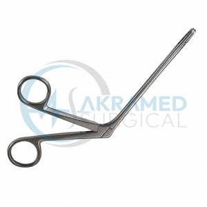 Antrum Rotatable Back <b>Biting</b> Nasal Sinus Forceps Stainless Steel ENT FESS Surgical Instrument CE Certified Reusable - Product Image 2