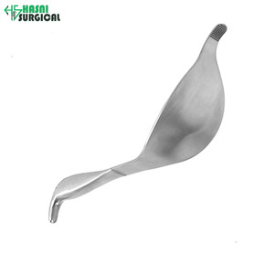 Retractor Cobra Ancho de Alta Resistencia, Instrumento Ortopédico con Certificación CE para Cirugía de Precisión - Product Image 4