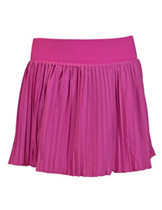 Falda de Tenis y Golf Personalizable de Alta Gama para Mujer, Cintura Alta, con Franjas Interiores, Anti-Reflejante, Pliegues, Nombre del Equipo OEM en el Logotipo Frontal - Product Image 3