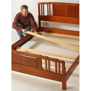 Listón de Madera de Álamo para Cama, Tablero de Chapa de Álamo - Product Image 1