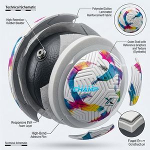 TATA PAK INDUSTRIES Soccer <b>Ball</b> Bulk Order Officialy Size 5 PVC Soft Touch Material Indoor Outdoor Professional <b>Ball</b> Wholesale - Product Image 4