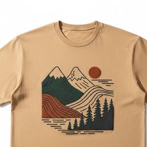 เสื้อยืดพิมพ์ลายนูน 3 มิติ คุณภาพสูงแบบ OEM ทรงโอเวอร์ไซส์ สตรีทแวร์ ยูนิเซ็กซ์ รับสกรีนโลโก้ เสื้อยืดลายกราฟิกเปล่า ไซส์พลัส - Product Image 6