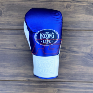 Guantes de Boxeo MMA Personalizables para Entrenamiento y Sparring de Artes Marciales, Cuero Genuino, Absorben la Humedad, Guantes Profesionales de Gimnasio - Product Image 1
