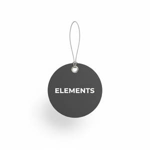 Étiquettes en papier synthétique résistantes à l'eau et durables pour équipement de plein air, avec boucles renforcées en métal argenté. - Product Image 5