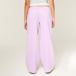 Pantalones de Mujer a la Moda, Corte Acampanado, Cómodos, Transpirables, Tela Suave, Cierre Elástico en la Cintura, Pantalones de Mujer Más Vendidos - Product Image 2