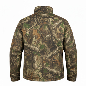 OEM Breathable Hunting <b>Jacket</b> Camouflage Softshell Tactical Clothing Windproof Water Resistant Outdoor Hunting Coat ODM - Product Image 2