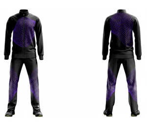 Traje Deportivo Sublimado al por Mayor con Impresión Personalizada para Hombres y Mujeres, Fabricante de Ropa Deportiva - Product Image 2