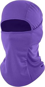 Pasamontañas Unisex Rojo de Piel Sintética con Logotipo Personalizado, Impresión por Sublimación, Spandex/Poliéster, Máscara Facial Completa Ajustable, Ropa de Esquí Afelpada - Product Image 5