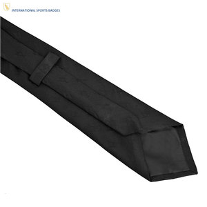 Corbata de Seda para Ropa Ceremonial Premium, Insignia Masónica, Tejido Satinado, Alta Calidad, Estilo Clásico, Producción Meticulosa, Duradera - Product Image 5