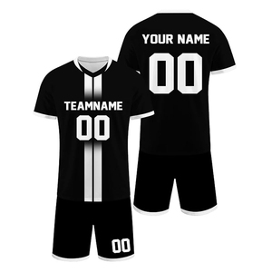 Uniforme de football personnalisé en polyester 100% avec sublimation complète, maillots de football d'entraînement pour hommes et enfants avec logo - Product Image 2