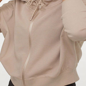 Customized Heavyweight 100% Cotton Zipper-Up Oversized Hoodies Embroidery Windproof Waterproof Personalized All Sizes Colors - Product Image 5