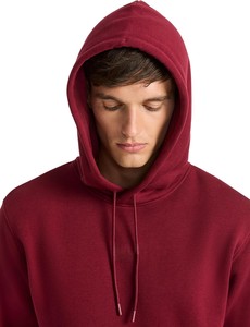 Sweat à capuche pour homme de haute qualité, en molleton de coton épais, avec broderie personnalisée, style streetwear/élégant, séchage rapide - Product Image 2