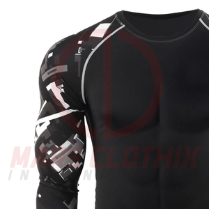 Long Sleeve Sports Apparel Fitness Wear <b>Men</b> Rash Guard 2026 New Design Custom Made <b>Men</b> <b>Compression</b> <b>Shirt</b> <b>For</b> <b>Men</b> - Product Image 6