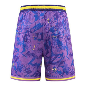 กางเกงบาสเก็ตบอลขาสั้นมีซิป กระเป๋าซิป แห้งเร็ว น้ำหนักเบา ระบายอากาศได้ดี เหมาะสำหรับออกกำลังกาย วิ่ง และเล่นกีฬา - Product Image 4