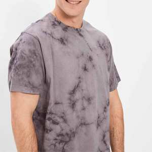 Camiseta de Hombre Premium Tie Dye 100% Algodón, Estilo Casual Urbano, Manga Corta, Cuello Redondo, Corte Regular, Ecológica y Transpirable - Product Image 2