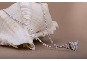 Colgante de Oro Sólido de 14 Quilates con Diamante Cultivado en Laboratorio con Corte Corazón para Mujer, Certificado IGI, 1.52 Quilates, Claridad VVS, Joyería de Lujo de Fabricante - Product Image 6