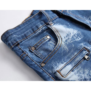 <b>Men</b> Classic Denim Shorts Casual <b>Jeans</b> Shorts Summer Street Style - Product Image 3