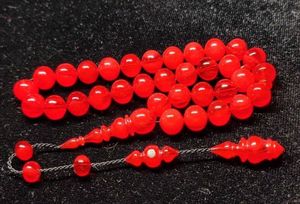 Tasbih de Resina Roja Real - Product Image 6