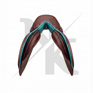 Productos Personalizados de Equitación Inglesa de la India, Silla de Montar de Doma Clásica, Cuero Genuino, Estructura de Madera, Cómoda y Duradera - Product Image 4