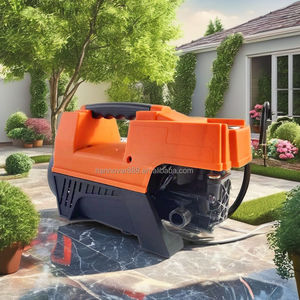 Lavadora de coche con Motor de inducción de 220V, 1500W, 6,5 l/min, para jardín <span class=keywords><strong>interior</strong></span> y exterior, lavado de coches y bicicletas, limpieza del hogar - Product Image 2