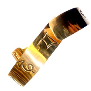 Asthamangal New Arrival Elegant and Stylish Seven Chakra Wide <b>Copper</b> Charm Religious <b>Bracelet</b> Handmade From Nepal for Women - Product Image 2