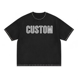 Best quality <b>top</b> trending casual round neck Women <b>Rhinestone</b> T-Shirt anti pilling fashionable new style Women <b>Rhinestone</b> T Shirt - Product Image 2