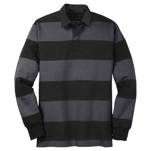 Camisa Polo de Manga Larga para Hombre, a la Moda, Tejido Transpirable, Ajuste Cómodo, Diseño Elegante para un Estilo Casual Elegante - Product Image 4