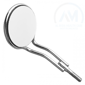 Espejos Dentales de Doble Cara Al Mida Healthcare, de Acero y Plástico, Manuales, Ligeros, con Certificación CE, Fácil Agarre - Product Image 4