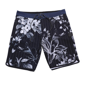 Shorts de Playa Modernos, Shorts de Surf con Tela Elástica, Fabricante OEM ODM, Venta al Por Mayor, Exportación, Stock Nuevo - Product Image 1
