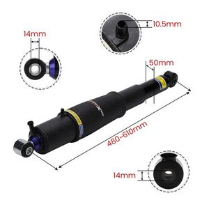 2 Ammortizzatori Posteriori a Sospensione Pneumatica per Chevrolet Avalanche Suburban 1500 GMC Yukon per Cadillac Escalade - Product Image 4