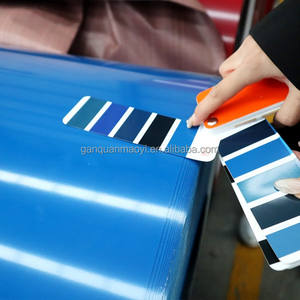 Bobina de Acero Prepintado PPGI RAL 9016 5005 con Recubrimiento de Color 1200MM 1000MM - Product Image 4