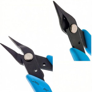 Alicates de corte combinados de fábrica, de acero inoxidable, para cortar, dar forma, abrir, cerrar y doblar alambre. Herramienta personalizada. - Product Image 2