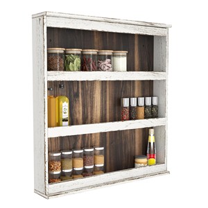 Étagère à épices rotative en bois d'acacia de qualité supérieure, écologique, faite à la main, durable - Organisateur de cuisine en gros - Product Image 4