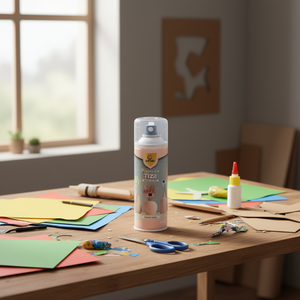 Vernice Spray Cremosa CREMA NUDE da 400ML per Lavori Artigianali - Product Image 3