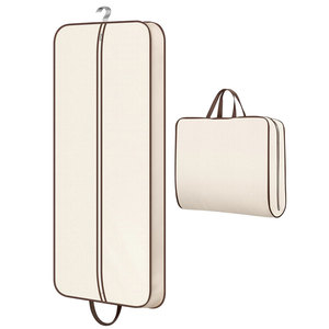 Sac de voyage pliable en tissu de haute qualité, robuste et durable, au design élégant, grande capacité de rangement pour costumes et voyages - Product Image 1