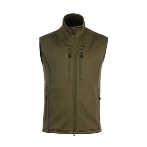Gilet en polaire vert olive pour sport de plein air, chaud, pour l'hiver, pour l'entraînement des chiens, confortable, pour la chasse et le tir - Product Image 4