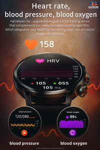 Reloj inteligente deportivo unisex QC AX03 4G 2025 H18Pro Android 8,1 32GB pantalla AMOLED 1,85 \ "3MP navegación GPS IP67 2025 H18Pro - Product Image 5