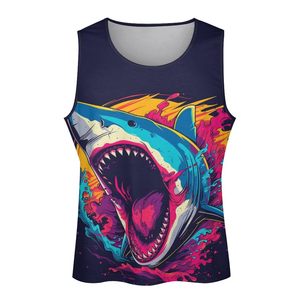 Débardeur de fitness pour homme, sans manches, à compression, pour l'entraînement et la gym, style stringer - Product Image 4