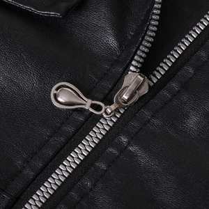 Chaqueta de Cuero para Mujer, Diseño Moderno y Elegante 2026, Chaqueta de Cuero con Tachuelas de Alta Calidad y Diseño Personalizado - Product Image 5