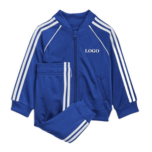 Trajes Deportivos para Niños de Diseño Personalizado, con la Mejor Tela, Precio Económico y MOQ Bajo, Trajes Deportivos de Color Sólido para Niños - Product Image 1