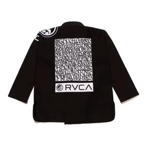 Nuevo Modelo RTS Profesional OEM Shoyorol RVCA Batch 105 Negro BJJ Gi Kimono Brasileño de Jiu-Jitsu Uniforme de Jiu-Jitsu Conjunto CP-BJJ-06 - Product Image 2