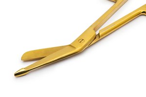 Ciseaux médicaux robustes pour traumatismes, en acier inoxydable, à bout arrondi, pour pansements et urgences, premiers secours - Product Image 3