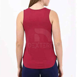 Camiseta Deportiva de Algodón 100% Transpirable y Cómoda para Mujer, con Logotipo Frontal Personalizable, Tallas Grandes, Servicio OEM, Precio Bajo, en Stock - Product Image 4